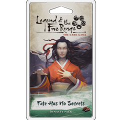 Fate Has No Secrets Legend of the Five Rings: The Card Game  Imperial Cycle - Dynasty Packs